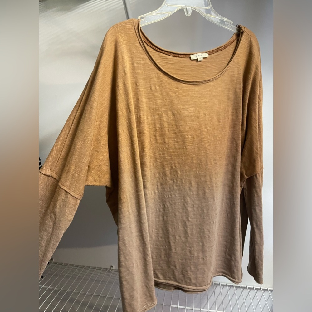 Fall colored ombré shirt